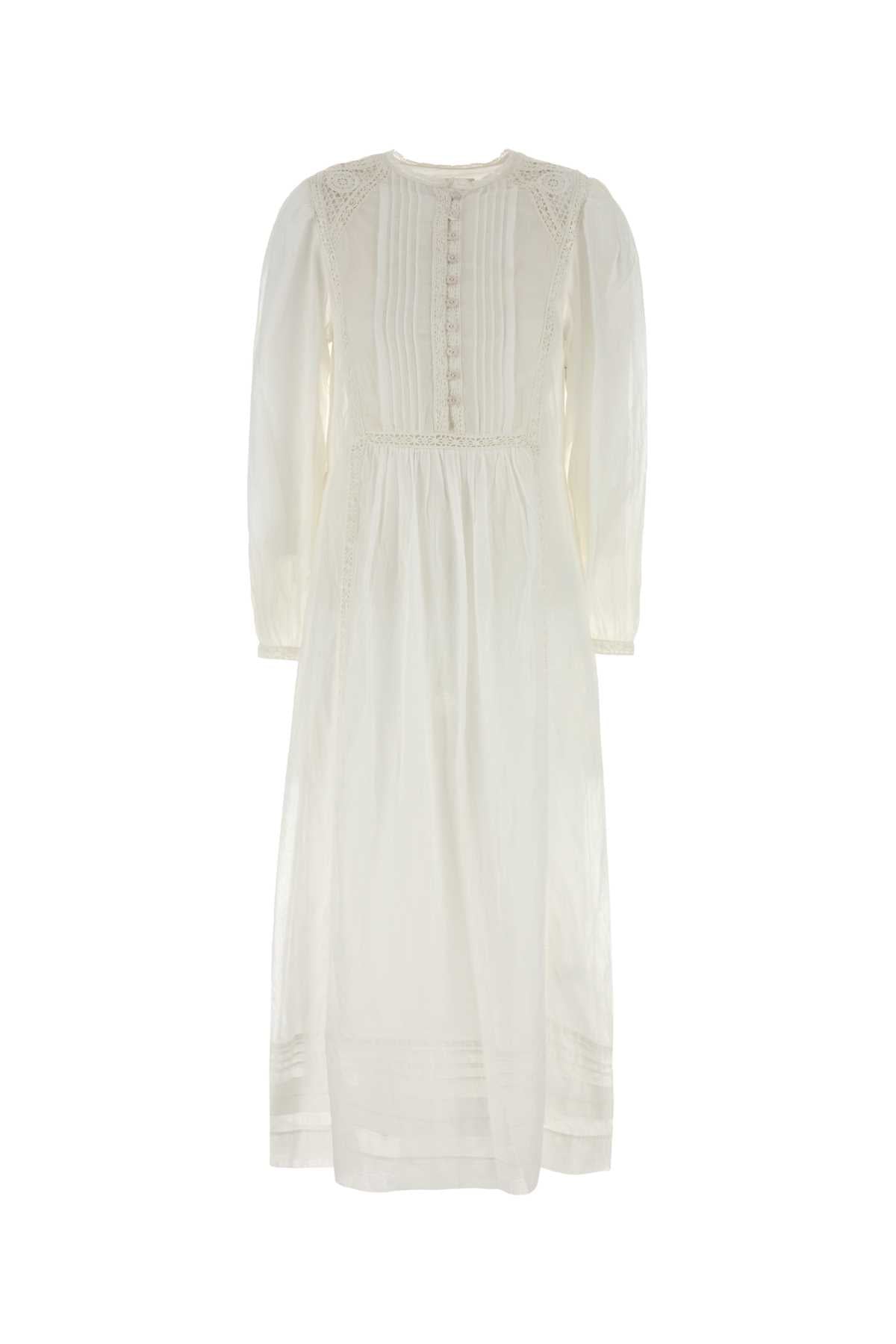 Gisela Dress — White