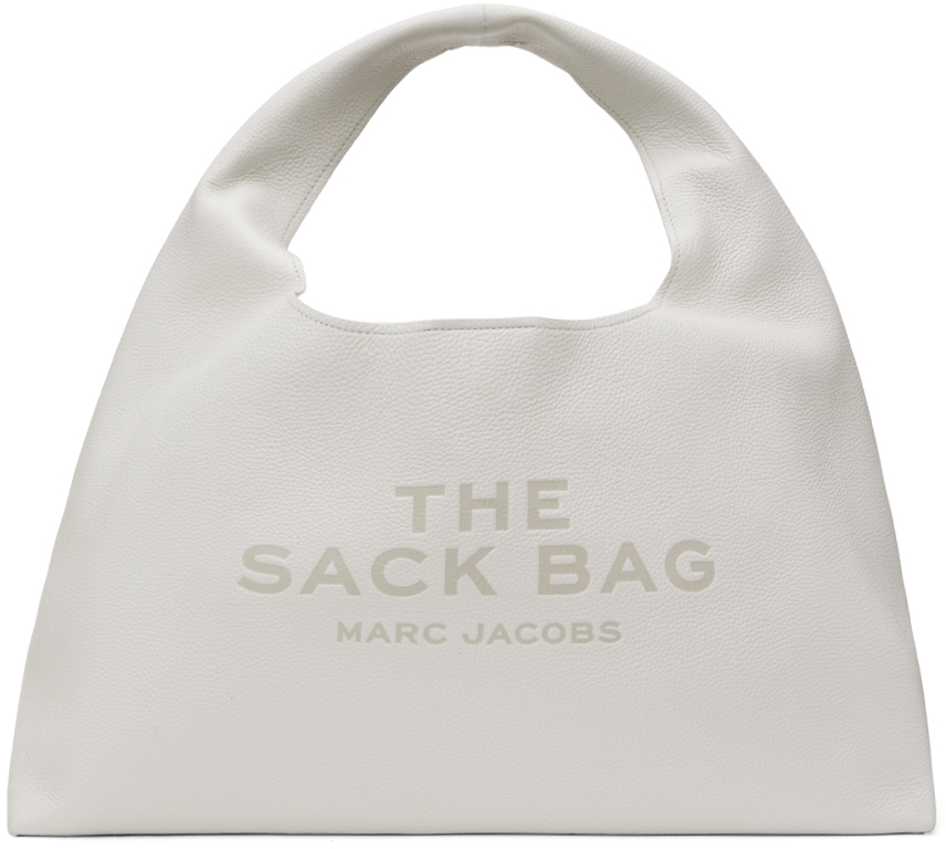 Marc Jacobs White 'The XL Sack' Tote