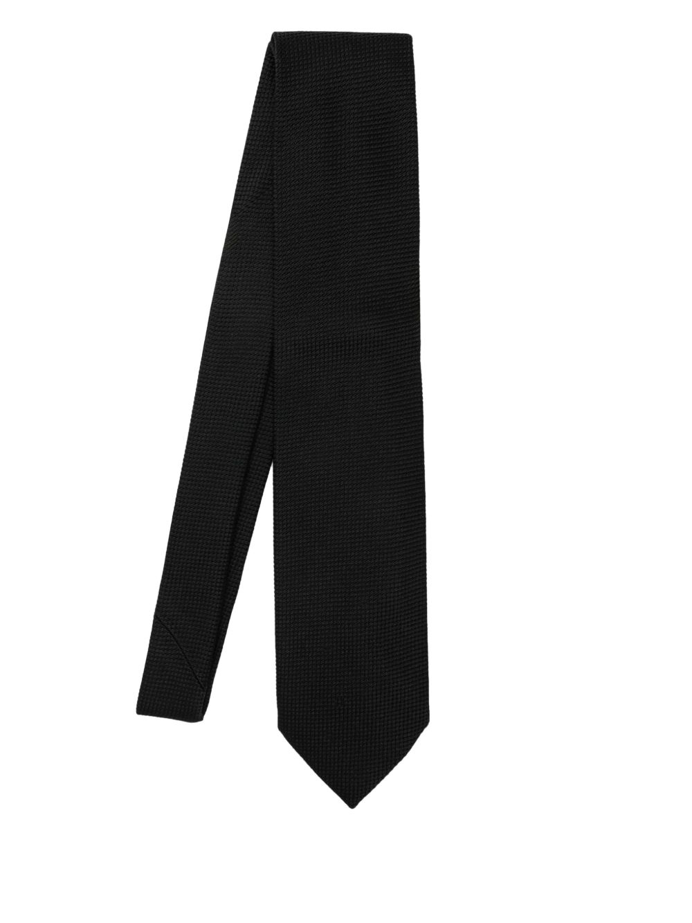 Silk tie - Black