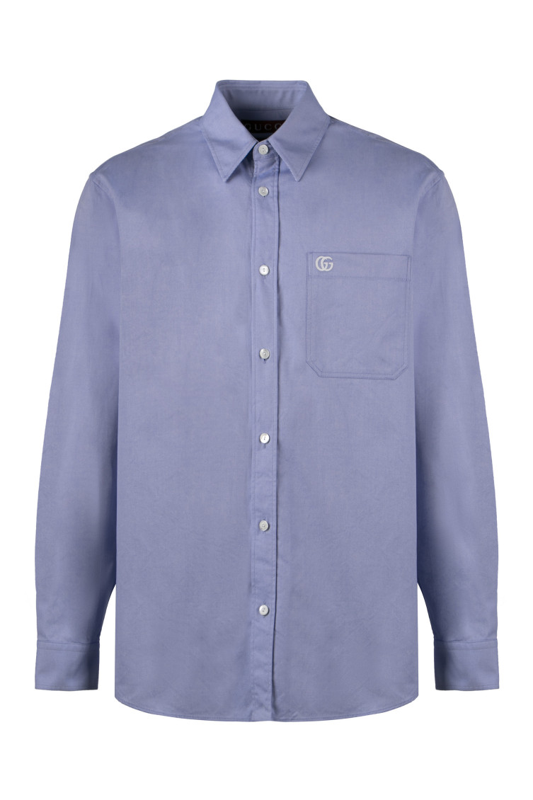 Cotton-Oxford Shirt