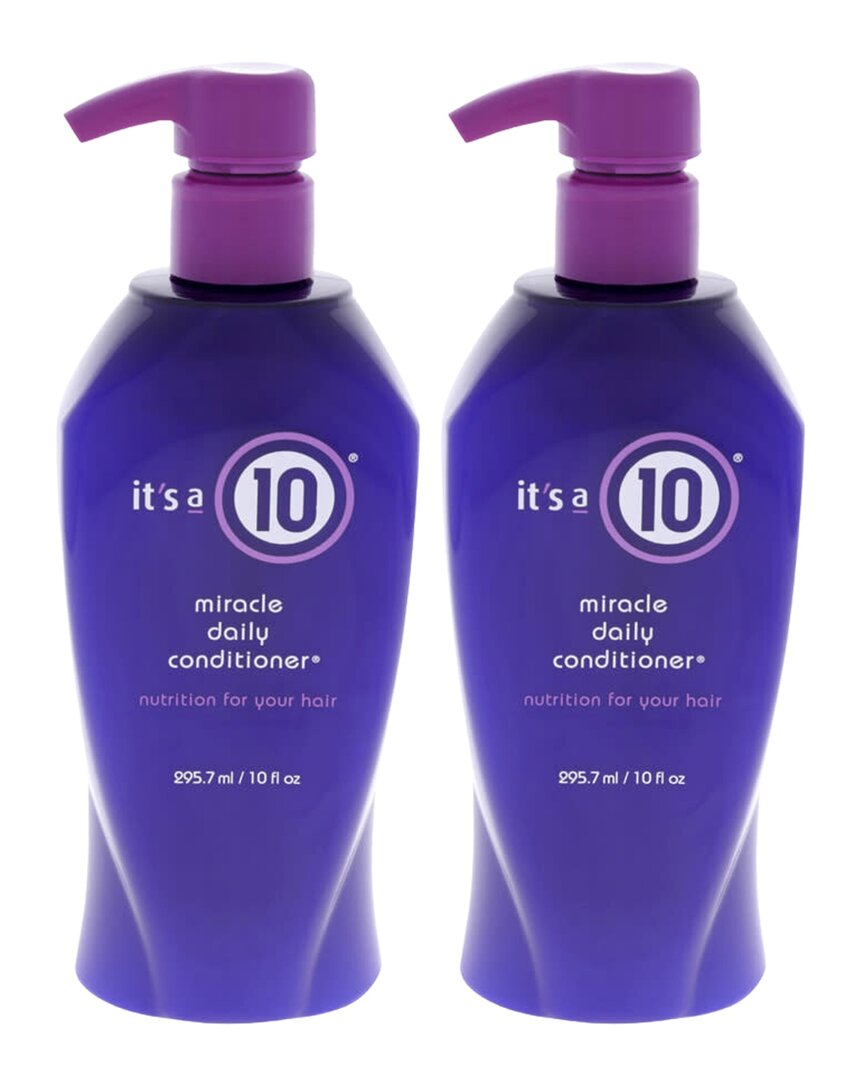 Women's 10Oz It's A 10 Miracle Daily Conditioner