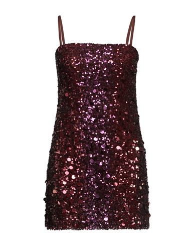 Woman Mini dress Burgundy
