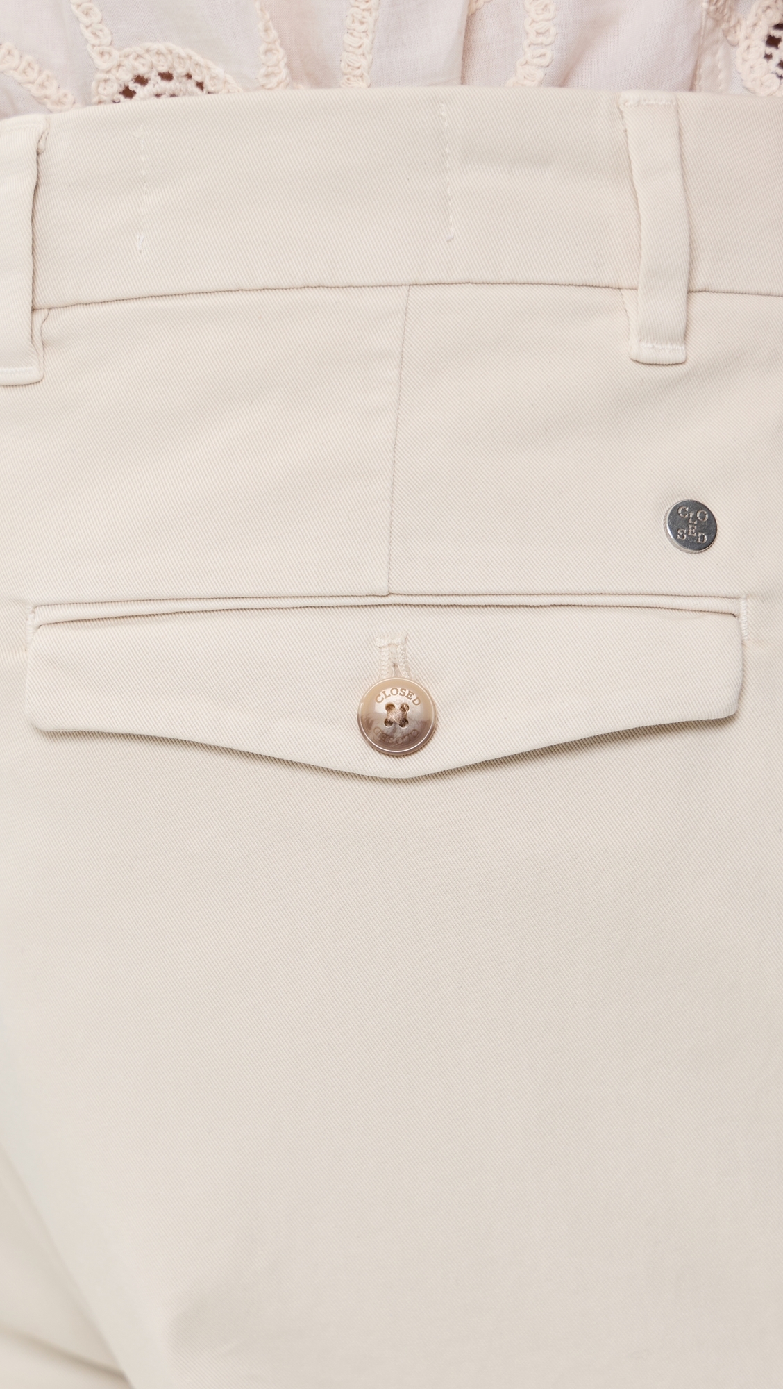 Fairport Relaxed Pants Whipped Cream