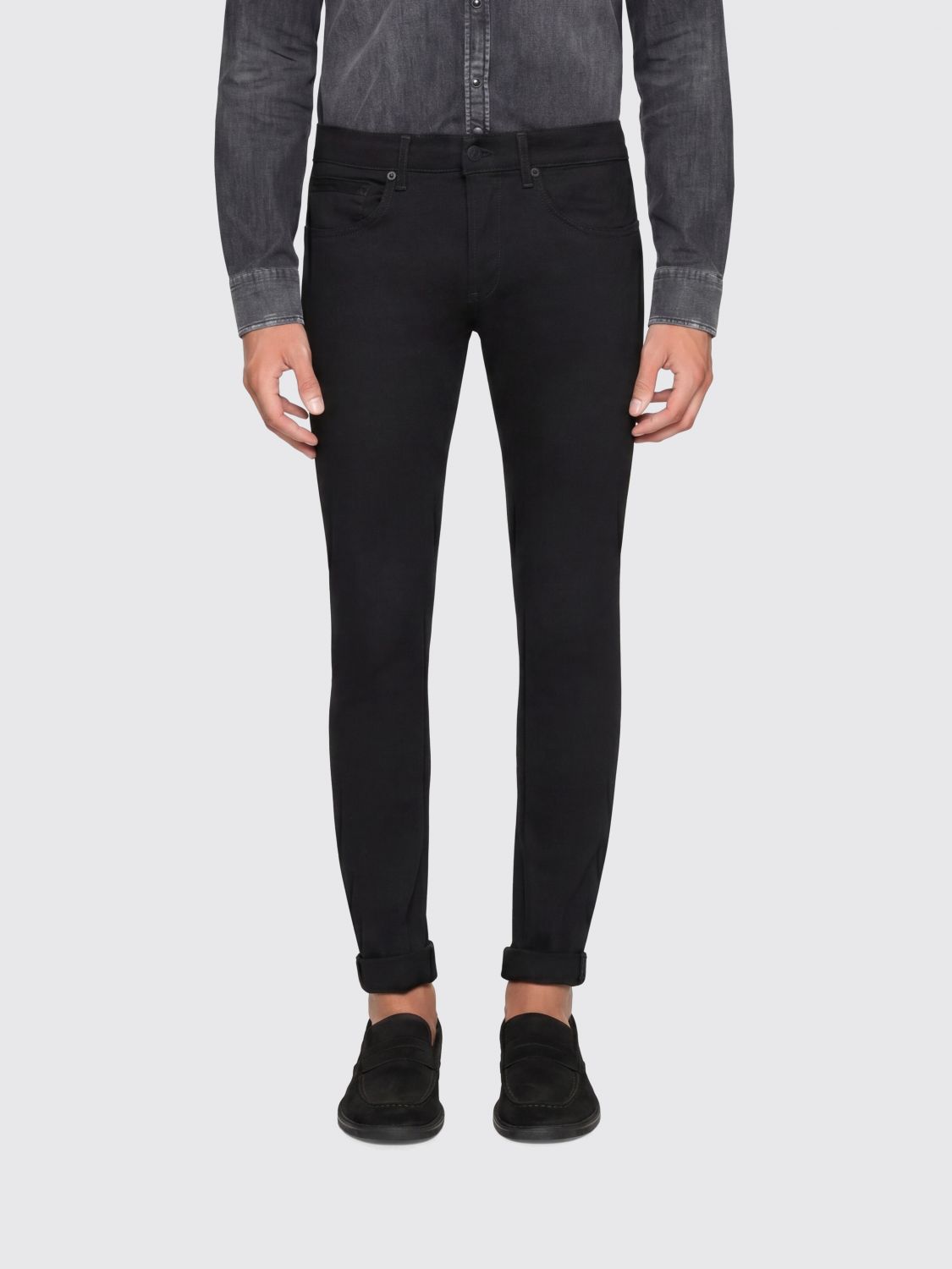 Jeans Men color Black
