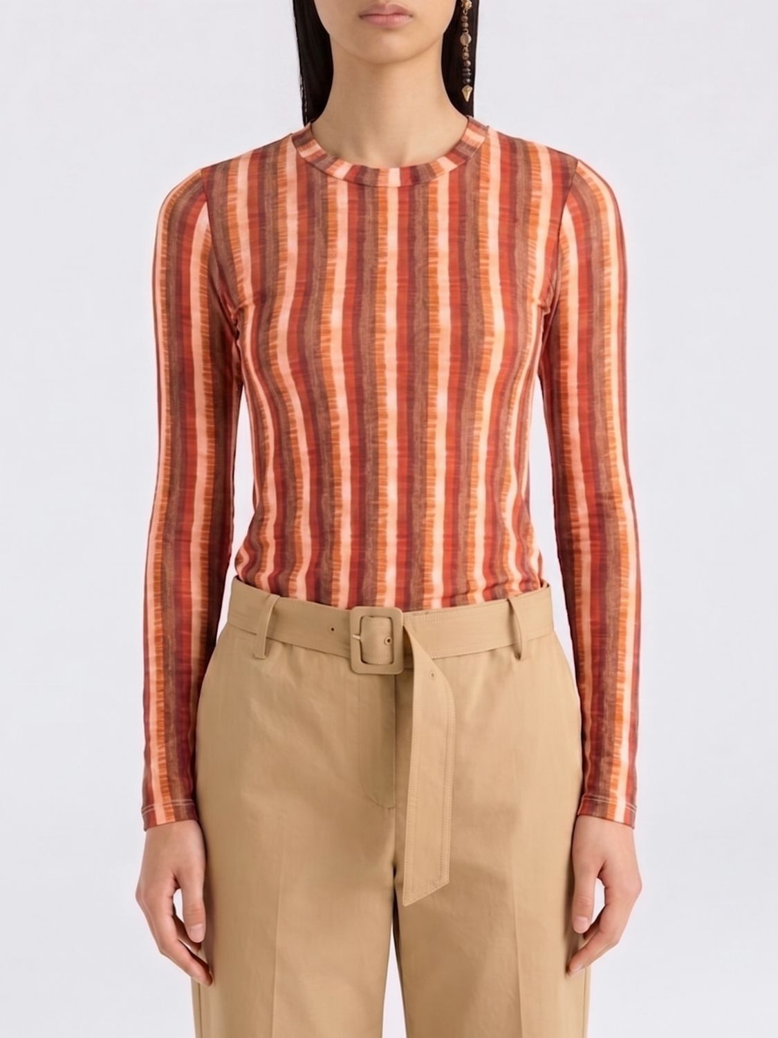 MOMONÌ T-Shirt Woman color Orange