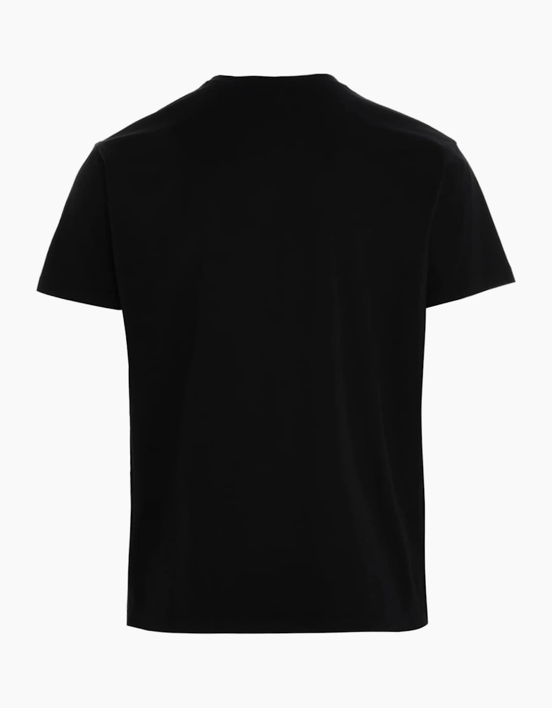 Men's Givenchy Infinity Rings Logo T-Shirt Black