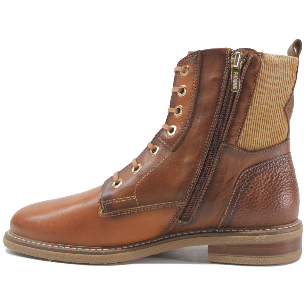 Pikolinos Aldaya Calfskin Leather Women's Ankle Boots