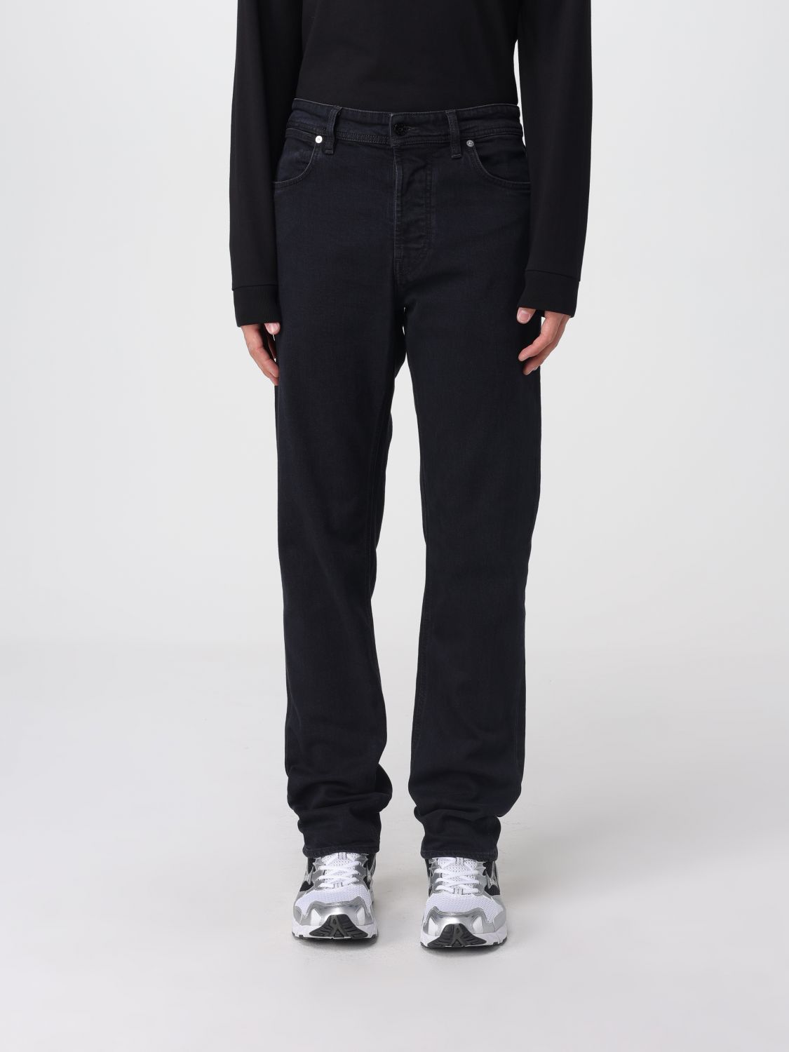 Jeans Men color Black