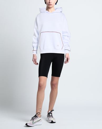 Woman Sweatshirt White Size S Cotton