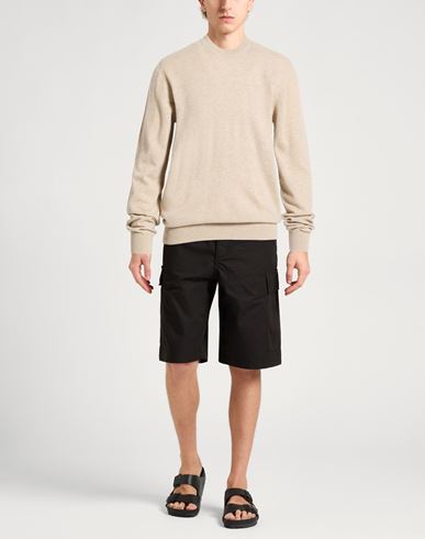 Man Sweater Sand Size 42 Geelong Wool