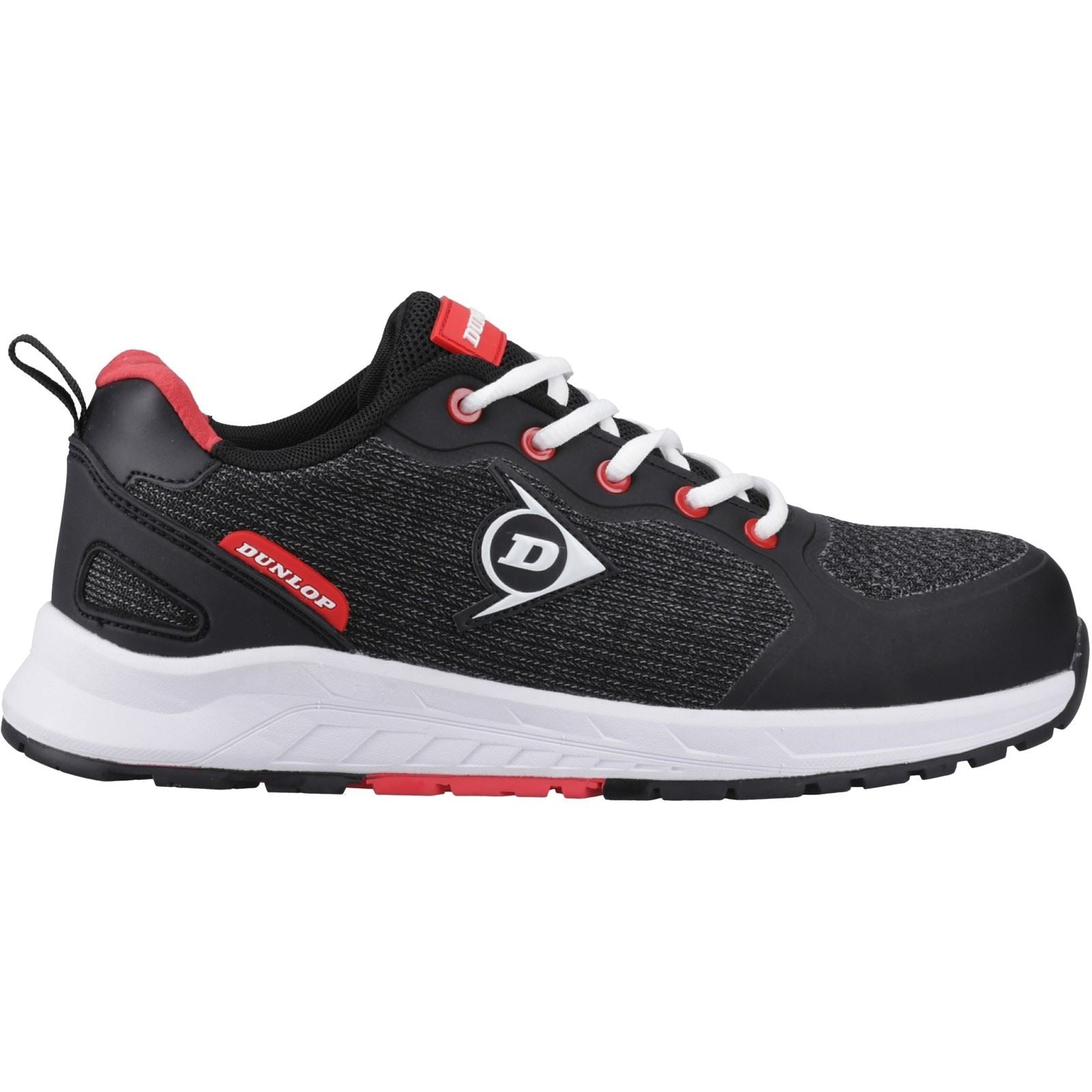 Dunlop t-Max Textile Men's Black/Red Safety Trainer