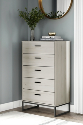Socalle 30 Chest of Drawers", Light Natural