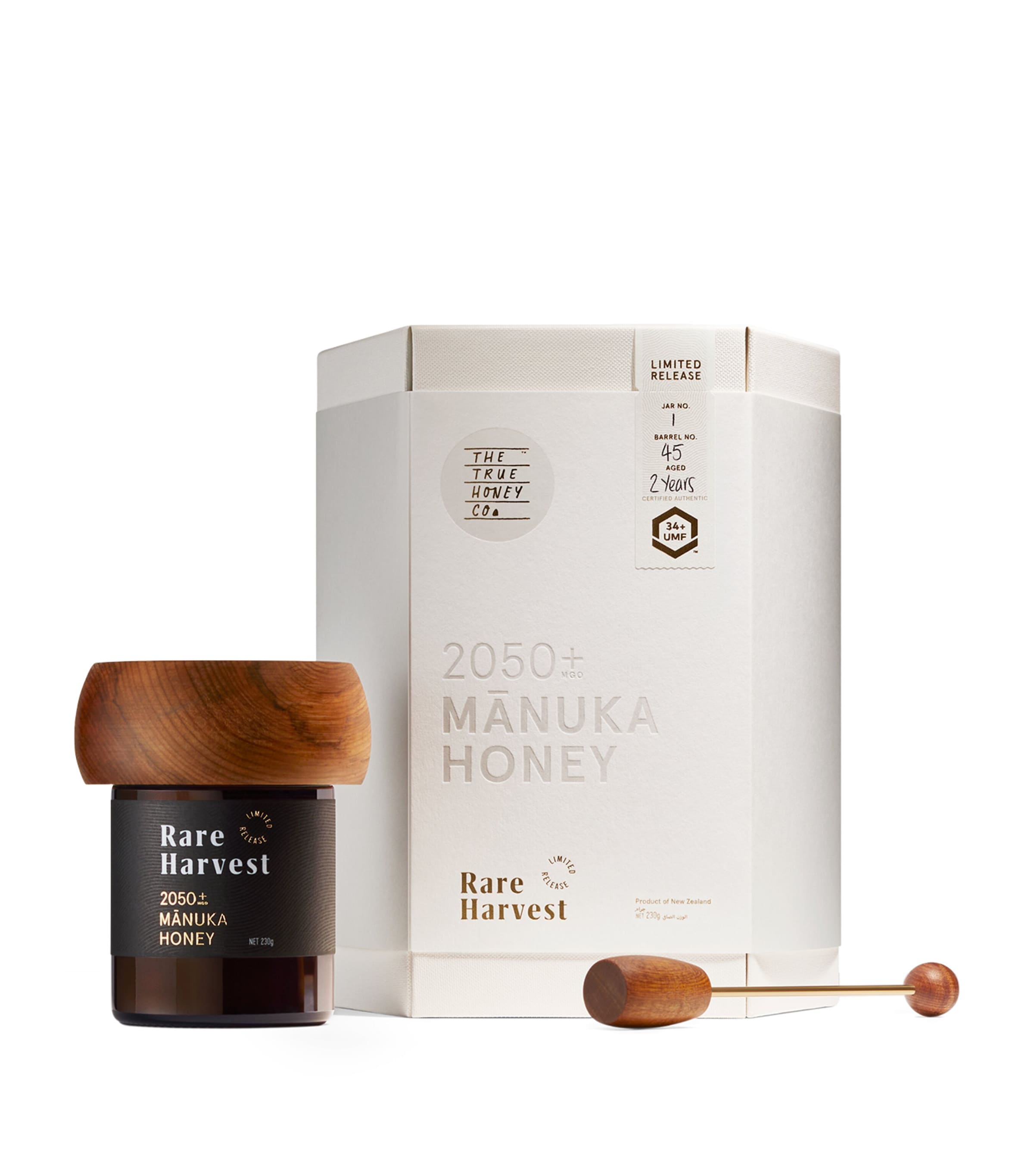 Rare Harvest 2050+ Mgo Manuka Honey Gift Box