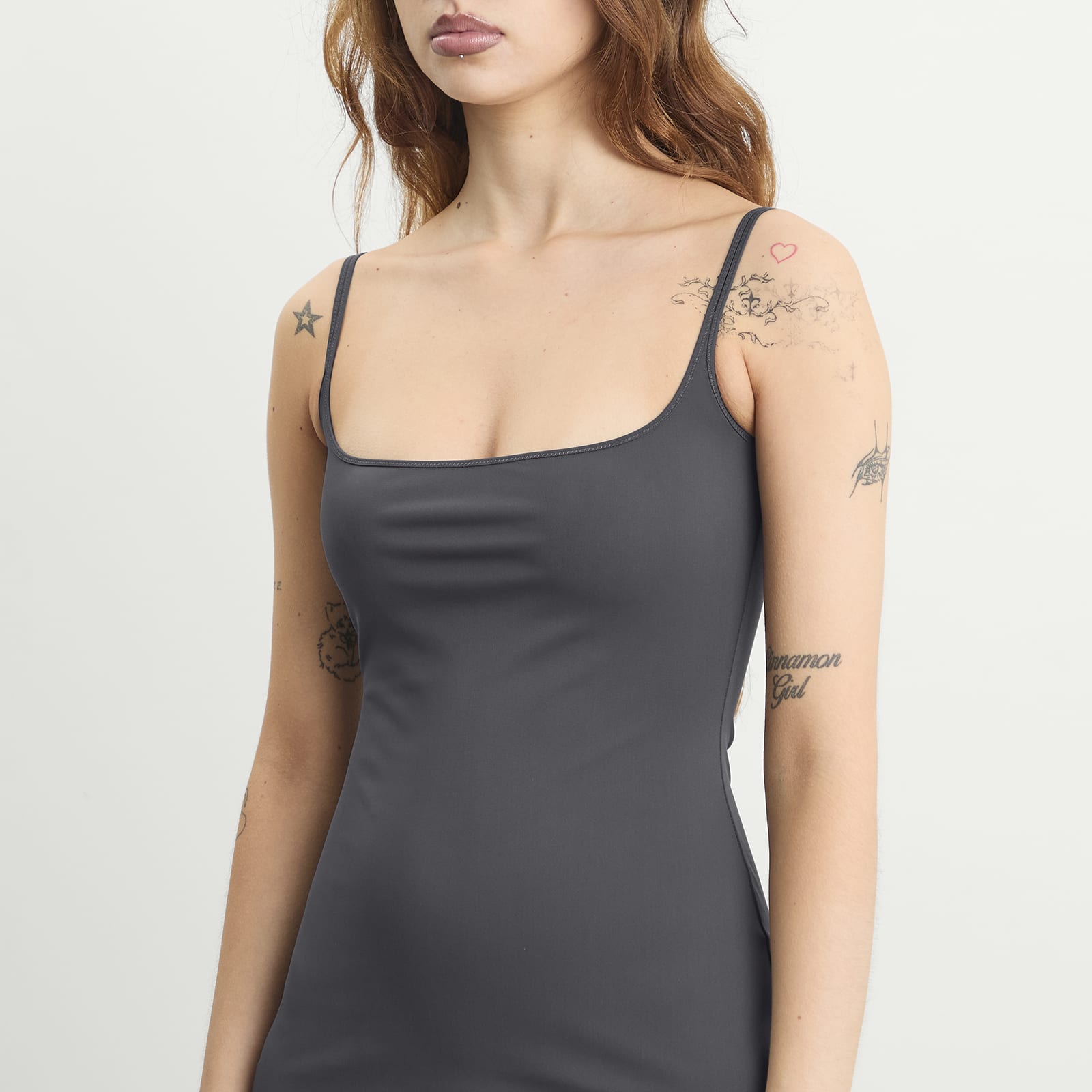 Women's Lula Mini Dress in Grey