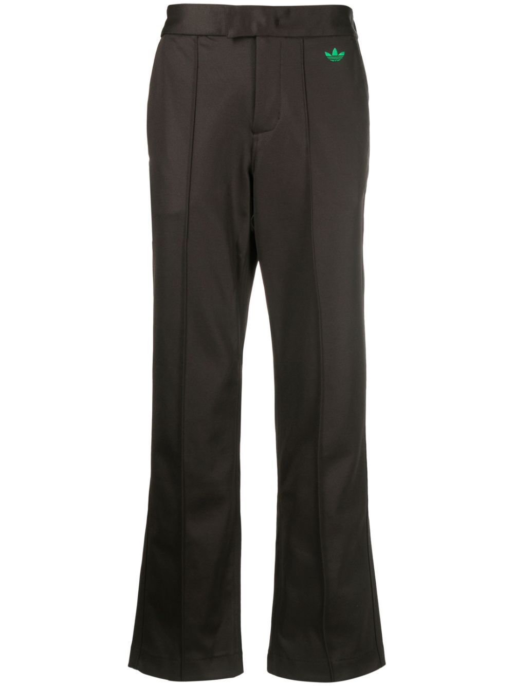X Wales Bonner flared trousers - Brown