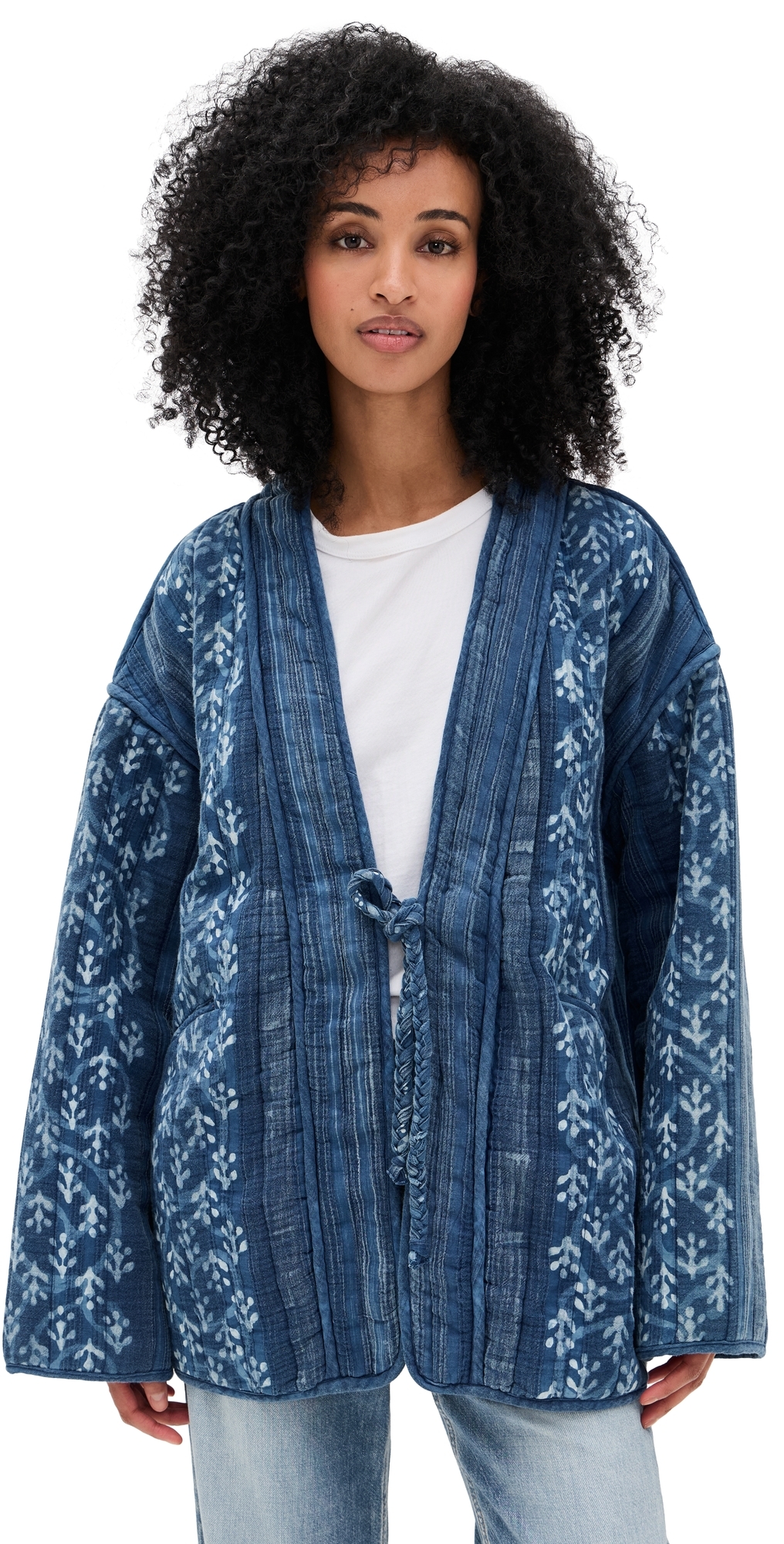 Sun Valley Quilted Jacket Indigo Valley