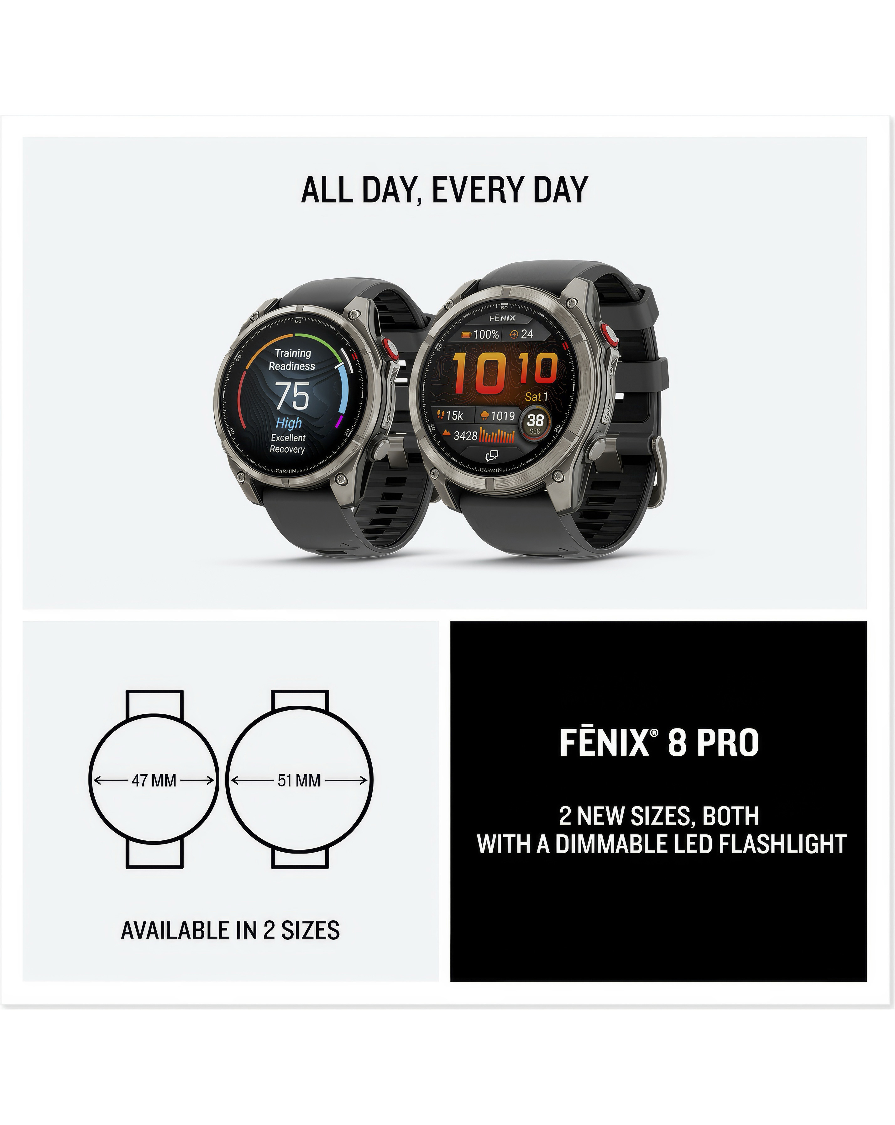 Garmin Fenix 8 Pro Smart Watch
