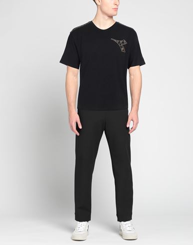 Man T-shirt Black
