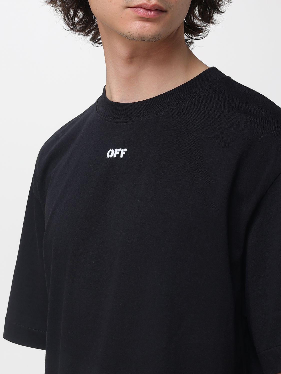 T-Shirt Men color Black