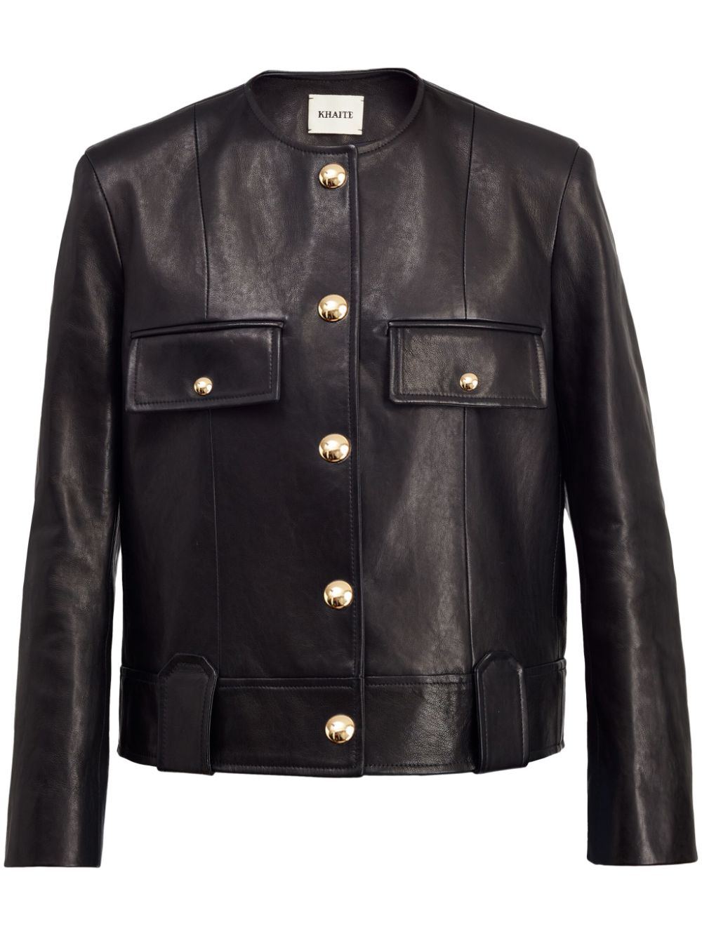 The Laybin leather jacket - Black