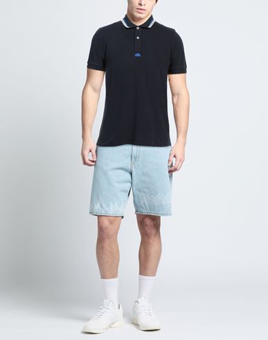 Sundek Man Polo shirt Midnight blue Size XXL Cotton