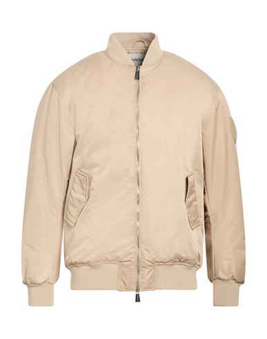Man Jacket Beige Size S Polyamide