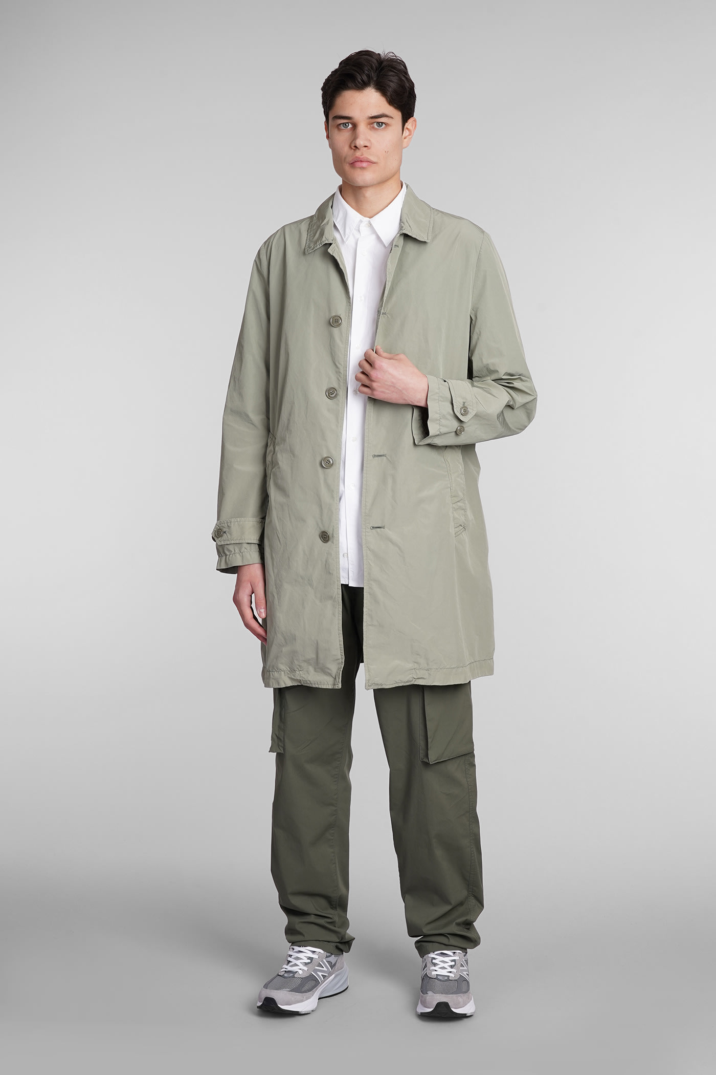 Pantalone Fieldpant Pants In Green Cotton