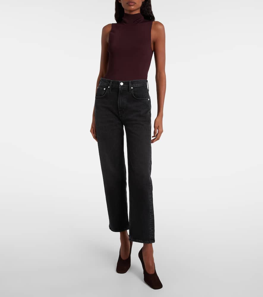 Delfina straight jeans