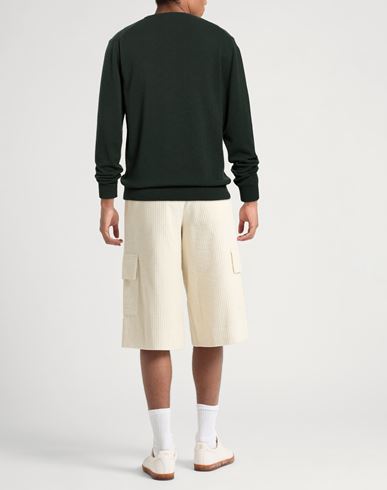 Man Sweater Dark green Size XXL Wool, Cashmere