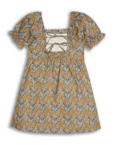 Kid Girl Kids' dress Camel Size 12 Cotton