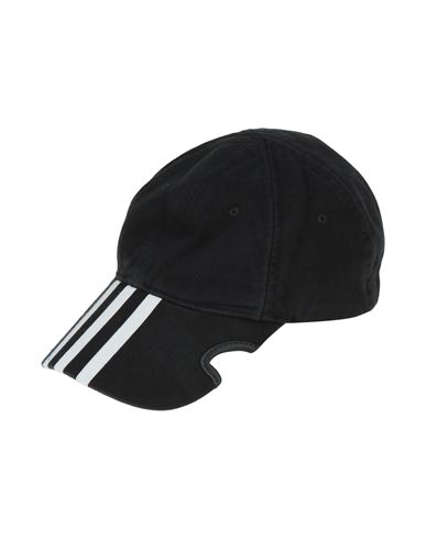Man Hat Black Size L Cotton