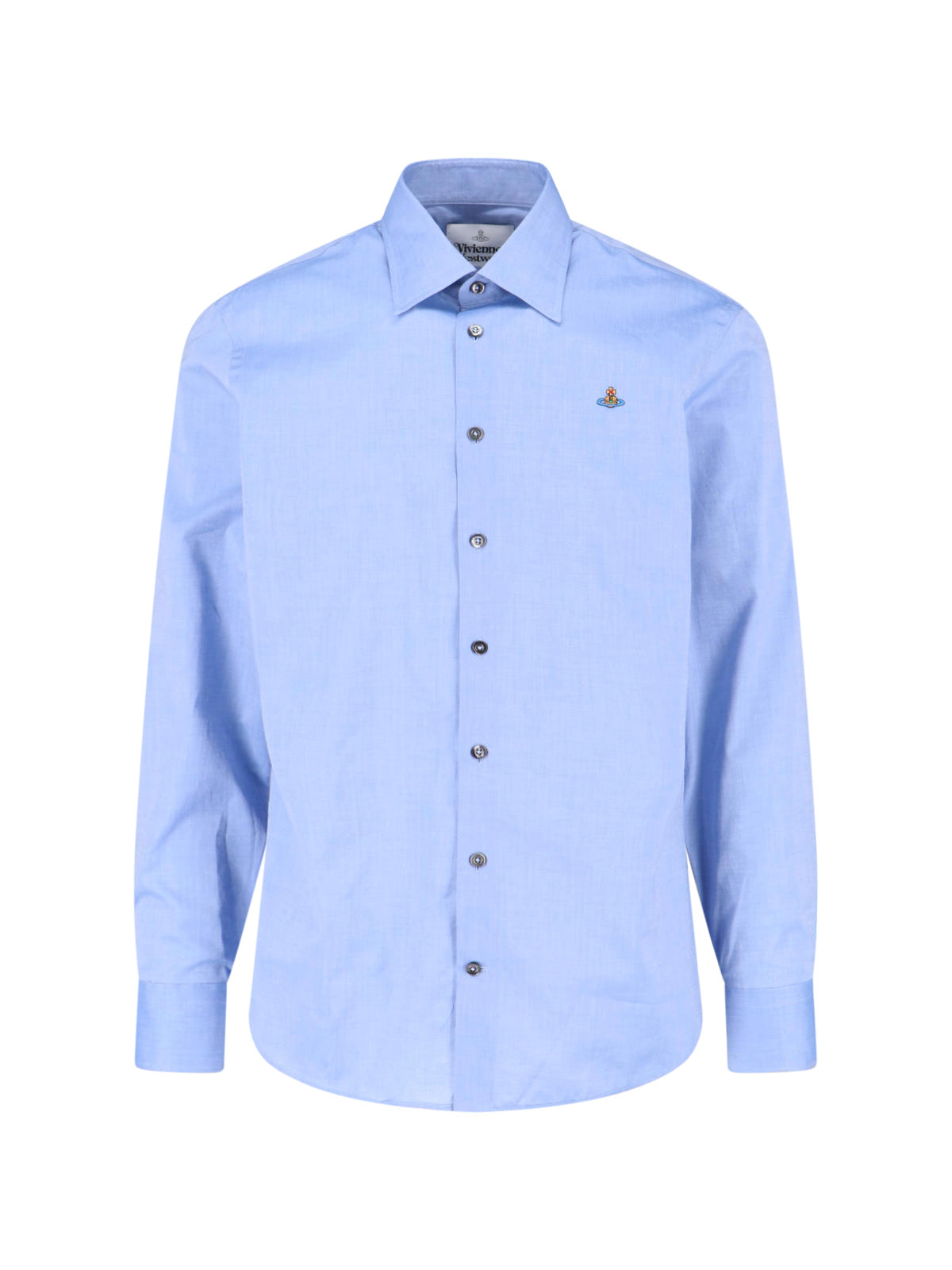 Men's 100% Cotton Button-Front Shirt