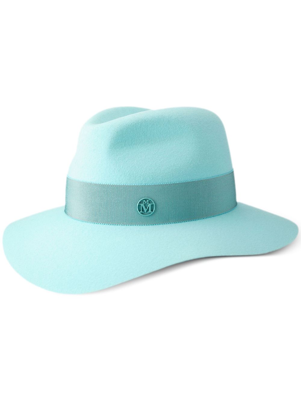 Henrietta wool-felt fedora - Blue