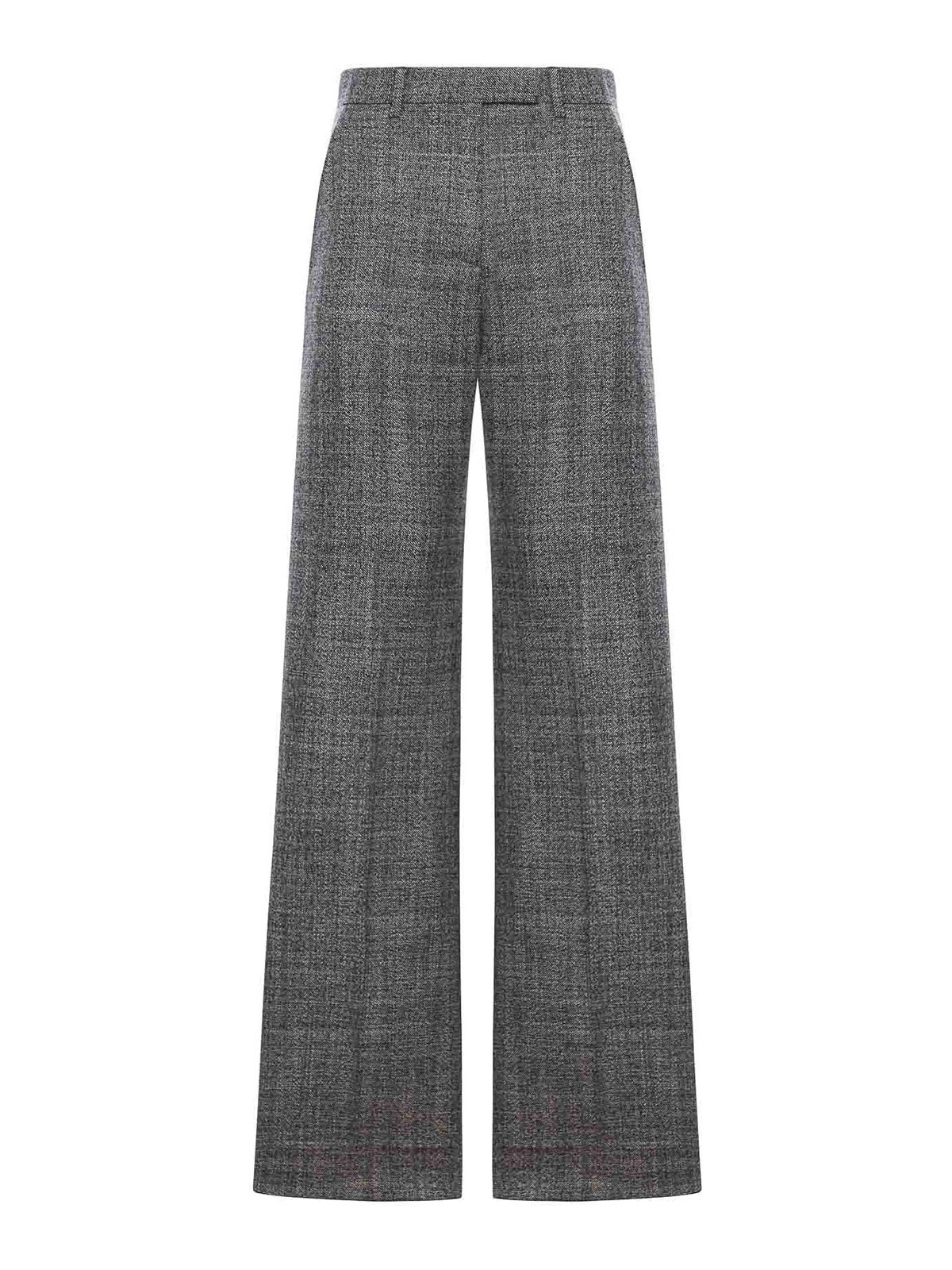 Tailored Wool Trousers