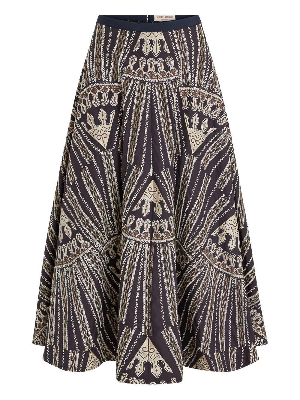 Emporio Sirenuse Tasha 2 Calliope skirt - Blue