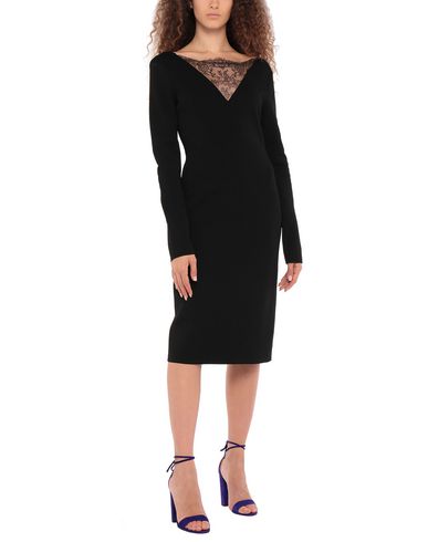 Woman Midi dress Black