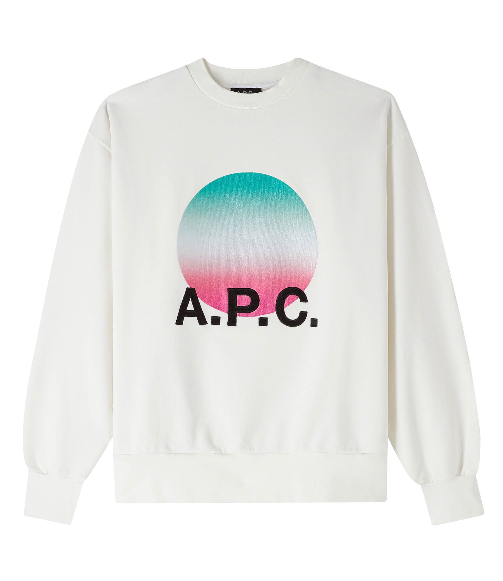 A. P.C. Sunset sweatshirt XS AAB - White