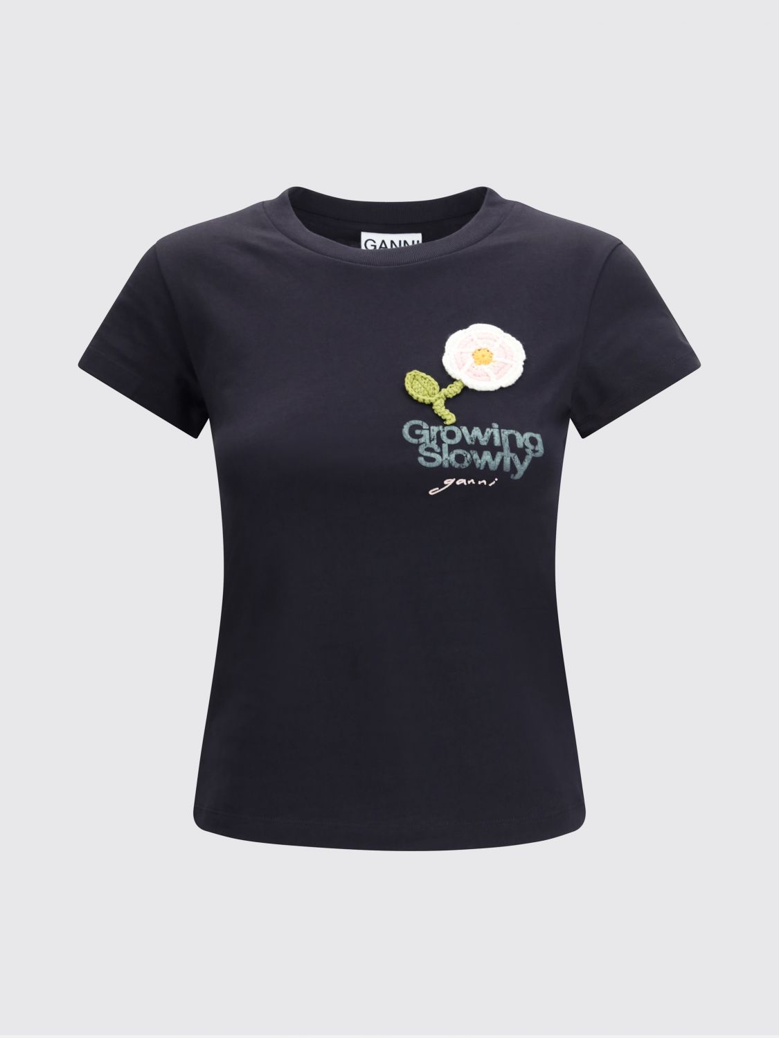 T-Shirt Woman color Charcoal