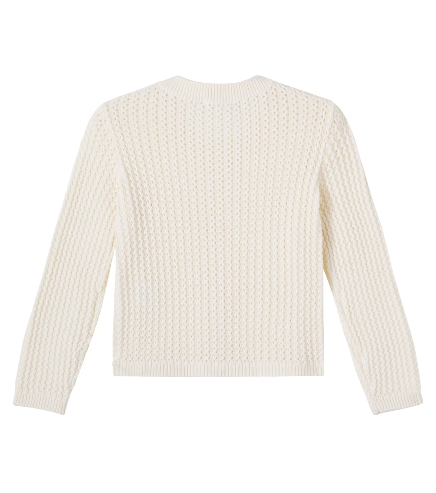 Cotton cardigan