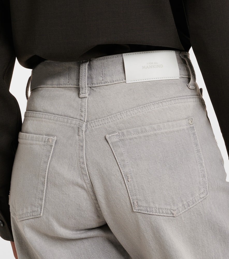 Tess mid-rise straight jeans