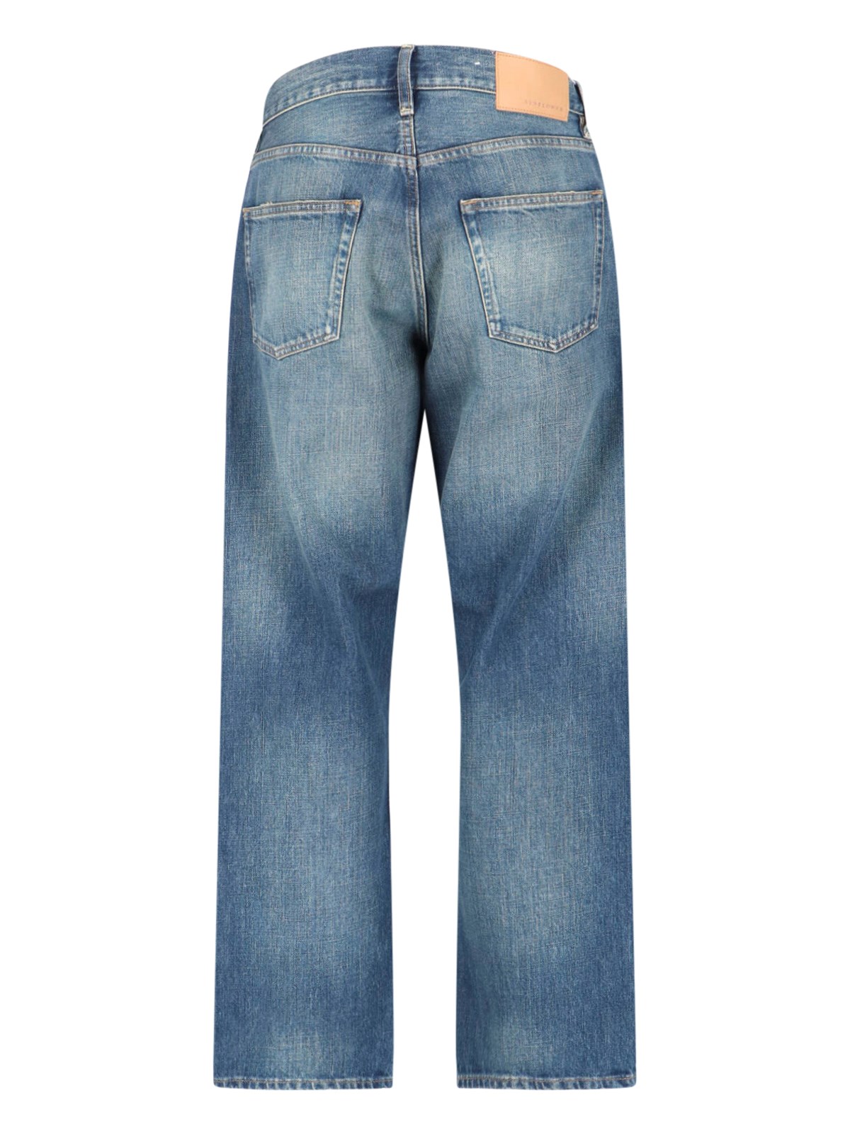 'Twist' Loose Jeans