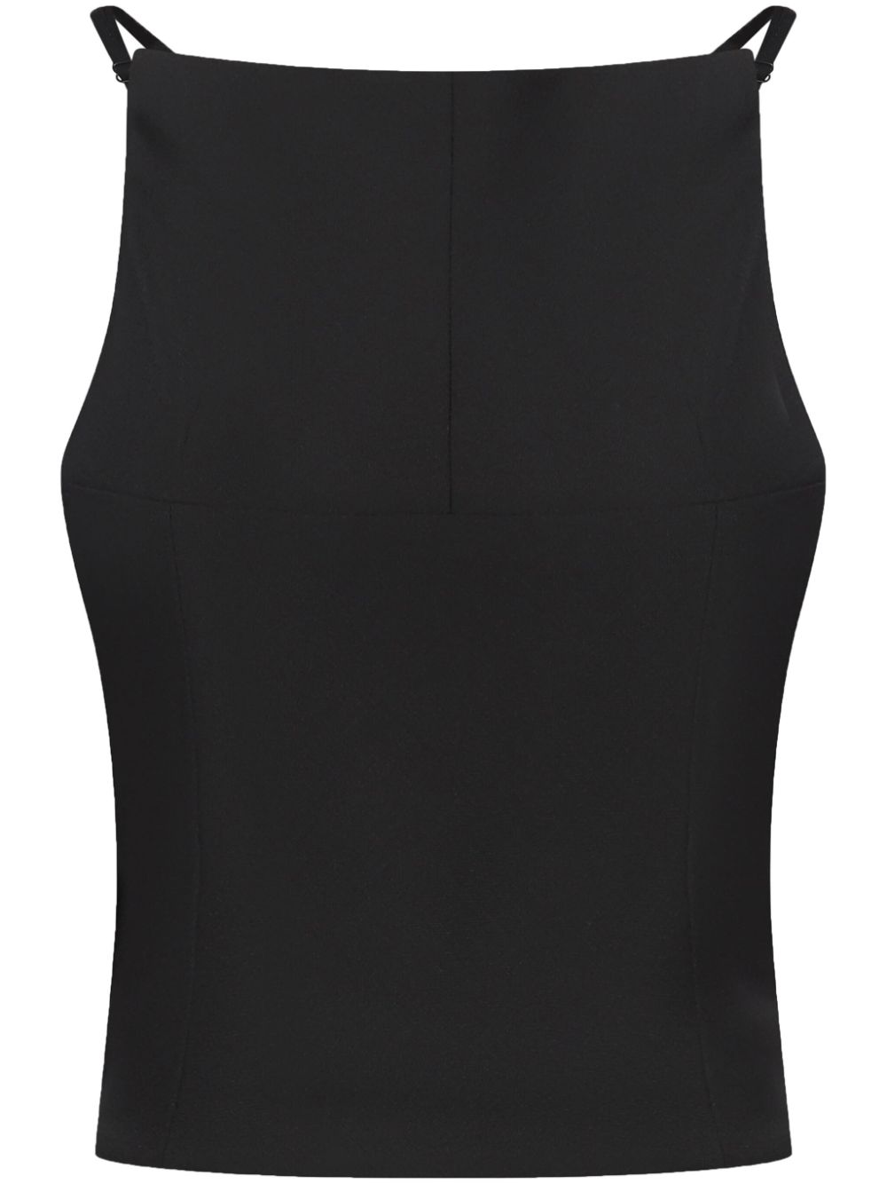 Trifid vest - Black