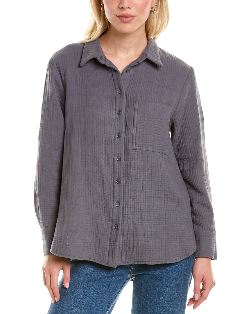 Gauze Waffle Shirt