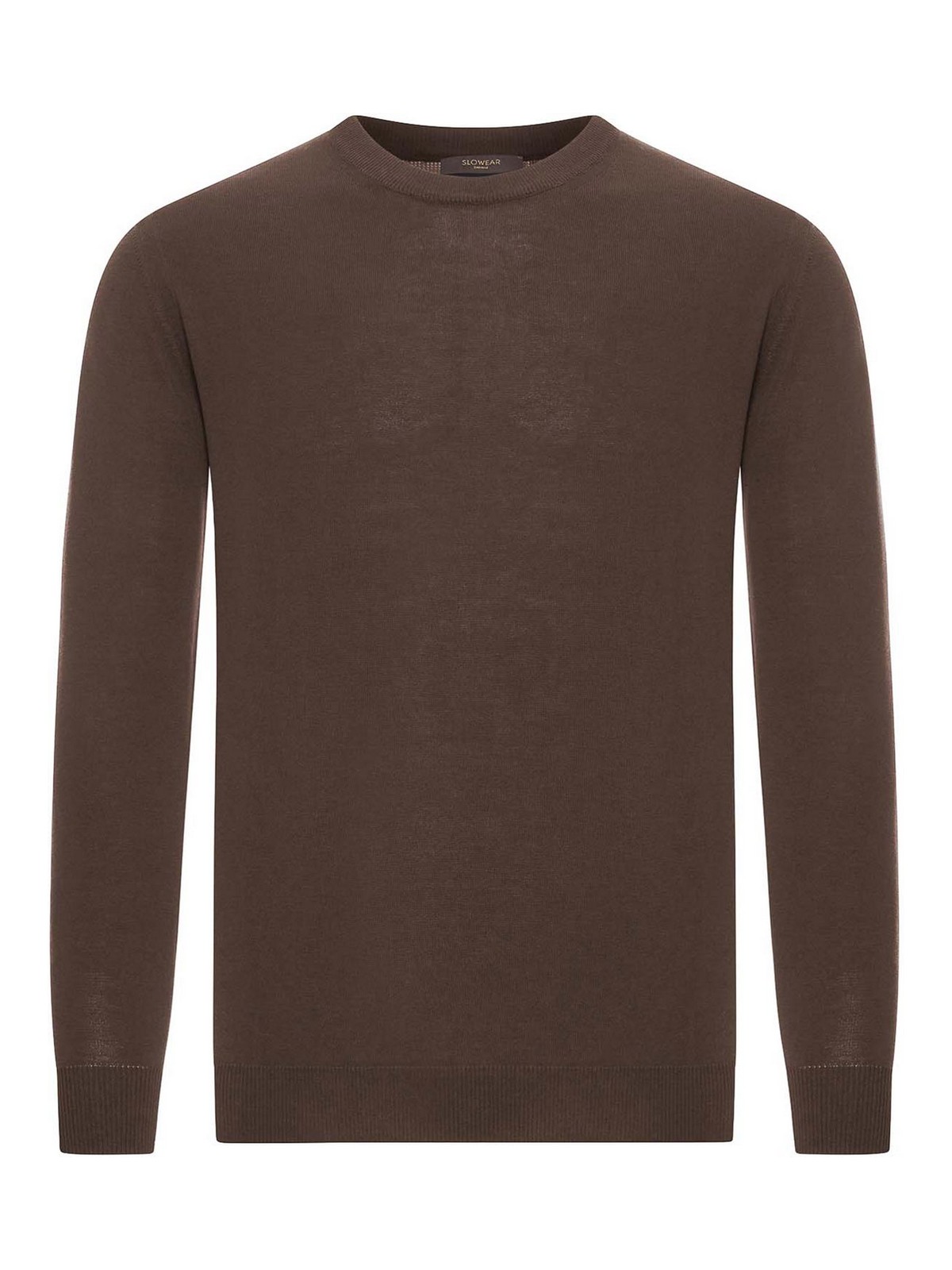 Zanone - crew neck slim fit knit jumper