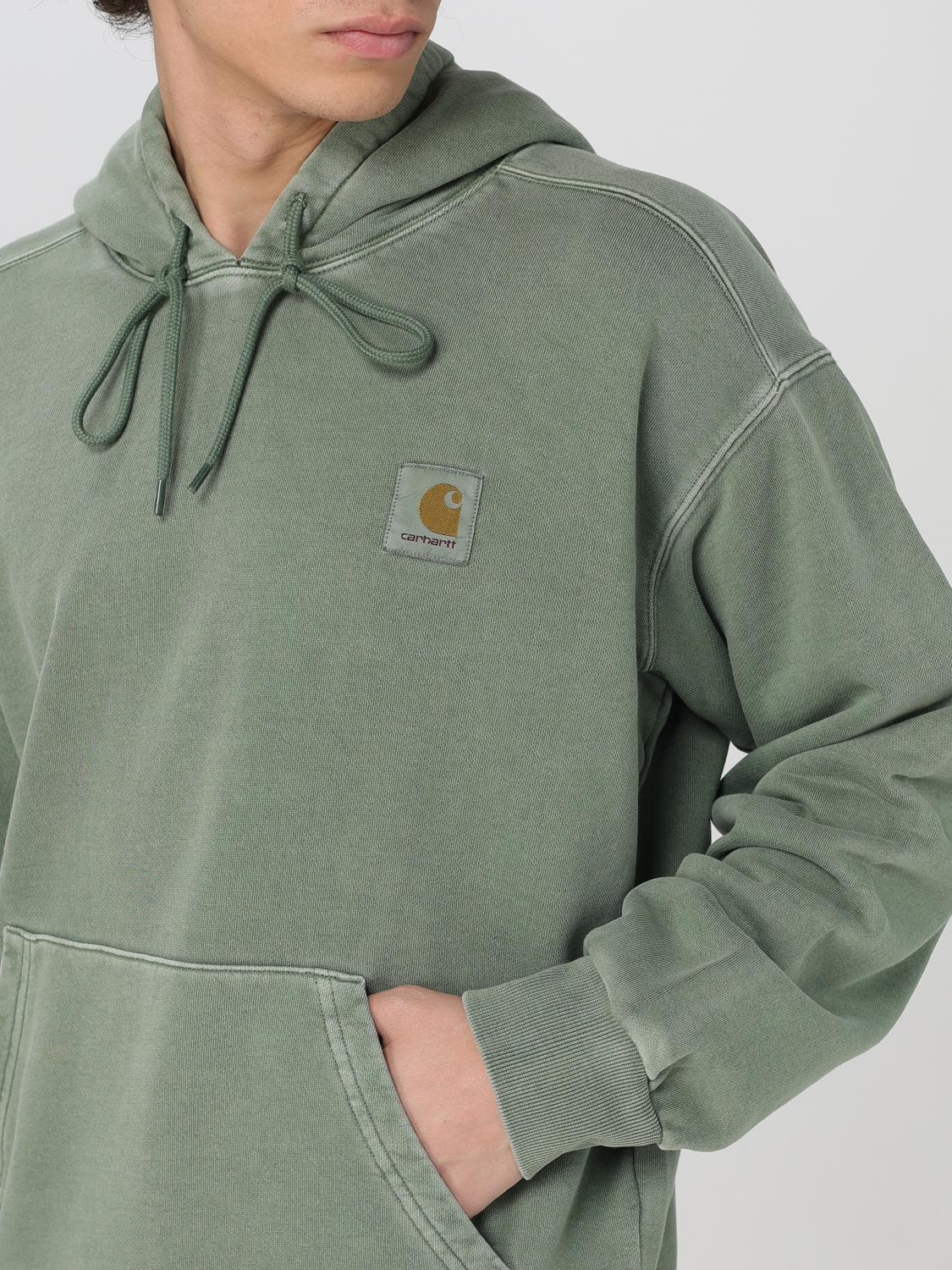 Sweatshirt CARHARTT WIP Men color Green