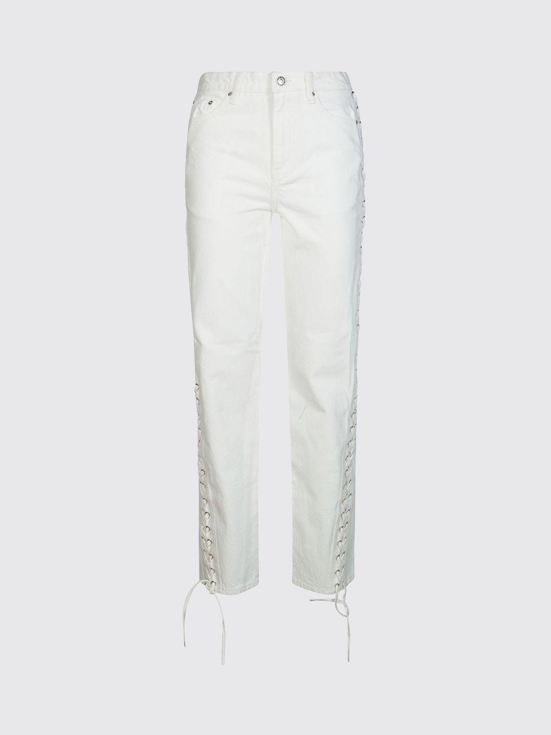 Jeans Woman color Denim