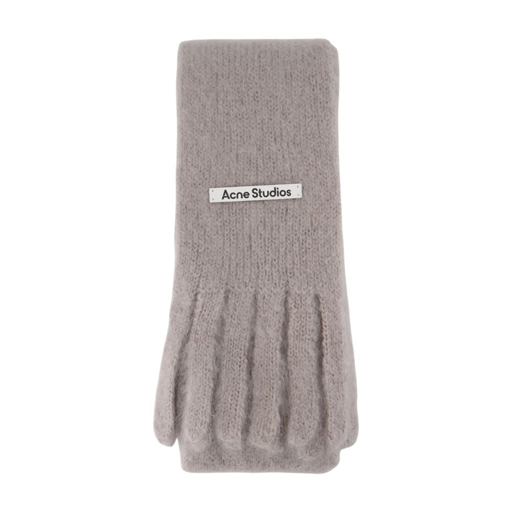 Wool Gloves — Gray