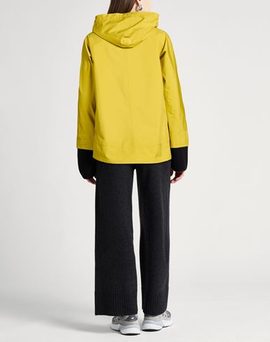 Woman Jacket Mustard Size 2 Polyester, PTFE
