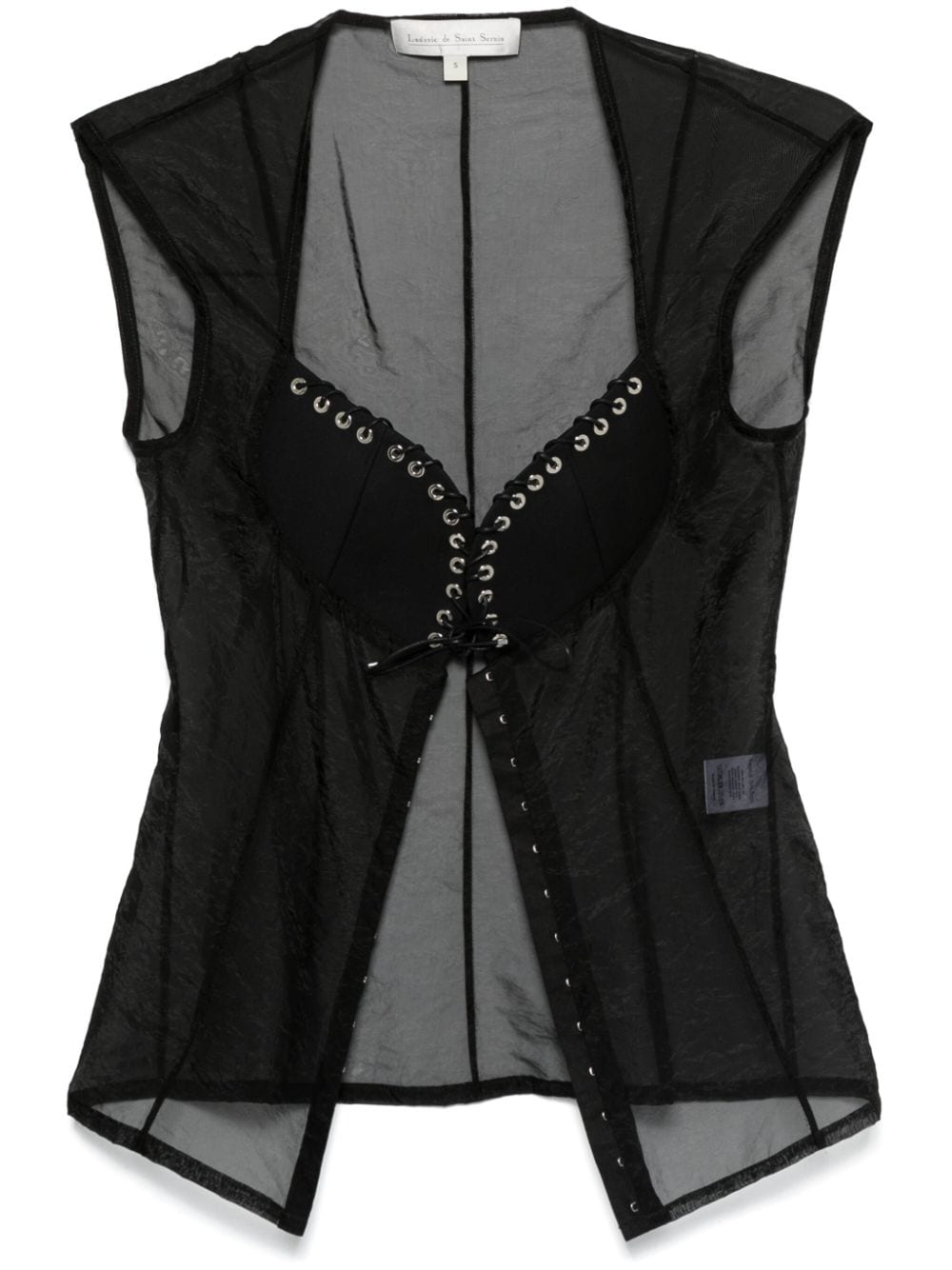 Robin top - Black
