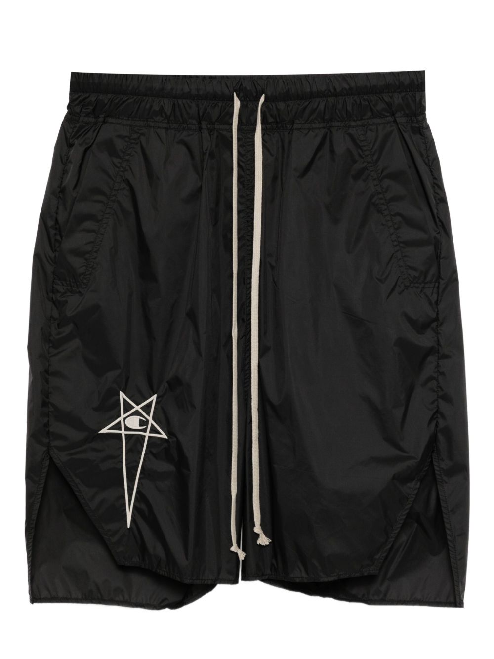 X Champion elasticated shorts - Black